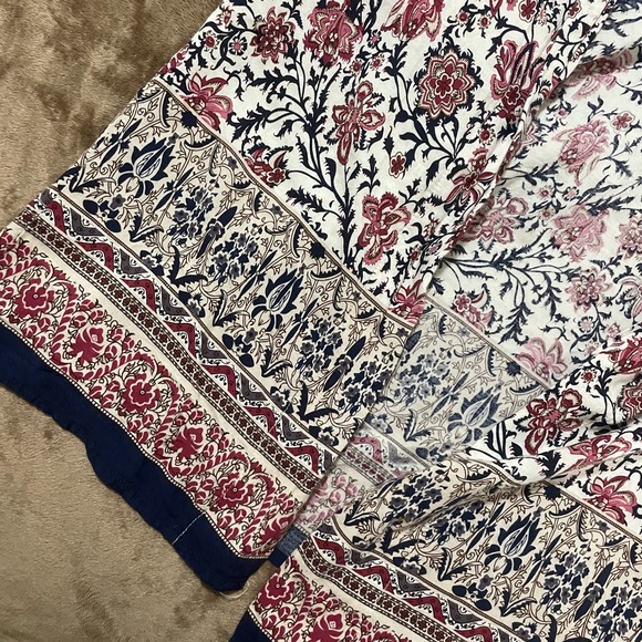 Altar’d State Floral Cardigan (ankle length) - Picture 3 of 4